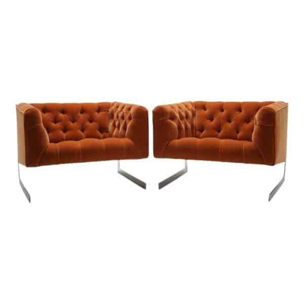 Flair, Bernhardt Cantilever Armchairs